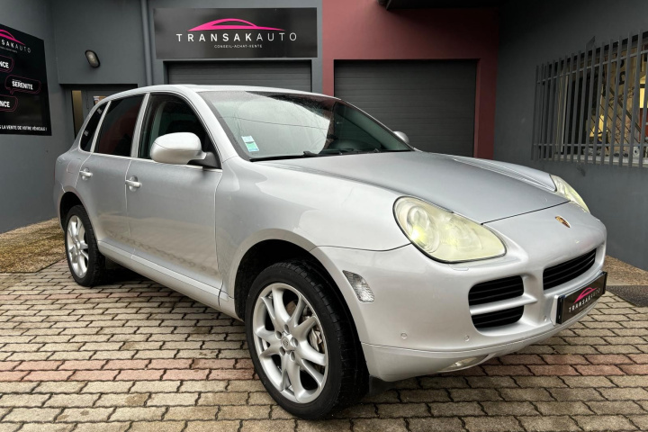 PORSCHE CAYENNE S