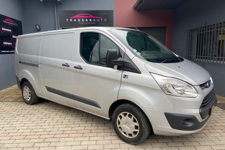 FORD TRANSIT CUSTOM FOURGON