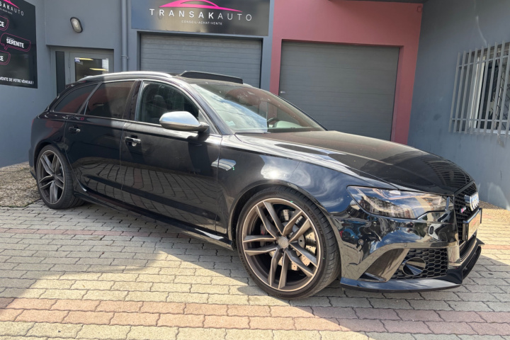 AUDI RS6 AVANT
