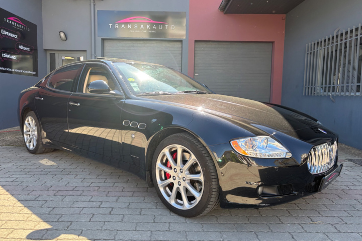 MASERATI QUATTROPORTE