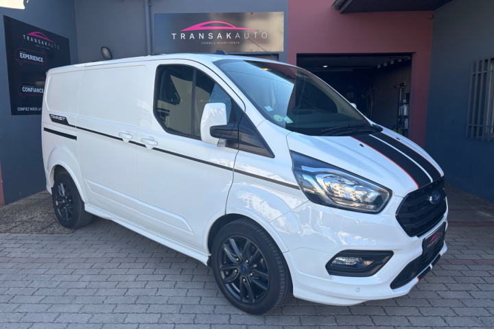 FORD TRANSIT CUSTOM FOURGON