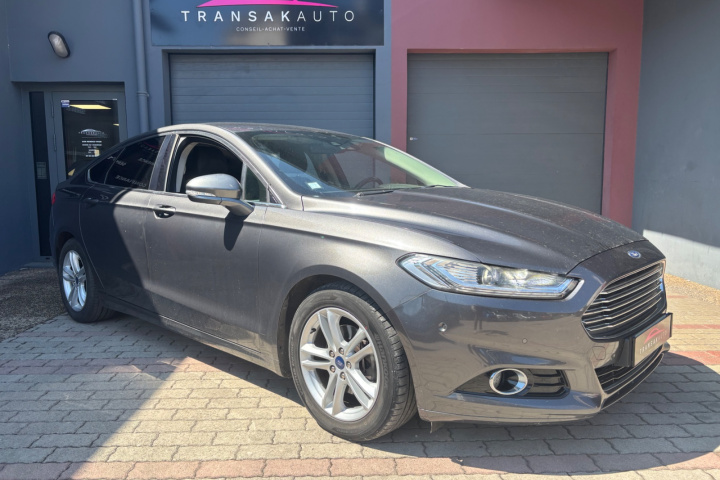 FORD MONDEO