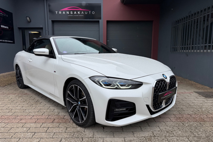 BMW SERIE 4 CABRIOLET G23