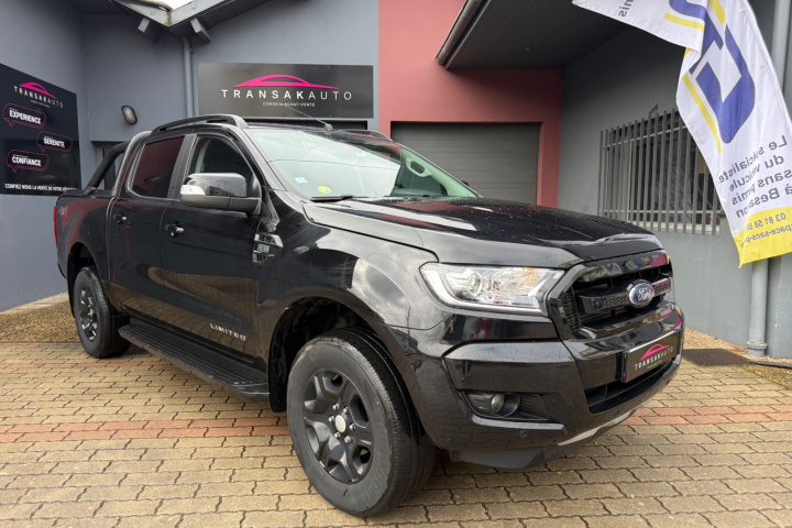 FORD RANGER DOUBLE CABINE