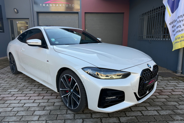 BMW SERIE 4 COUPE G22