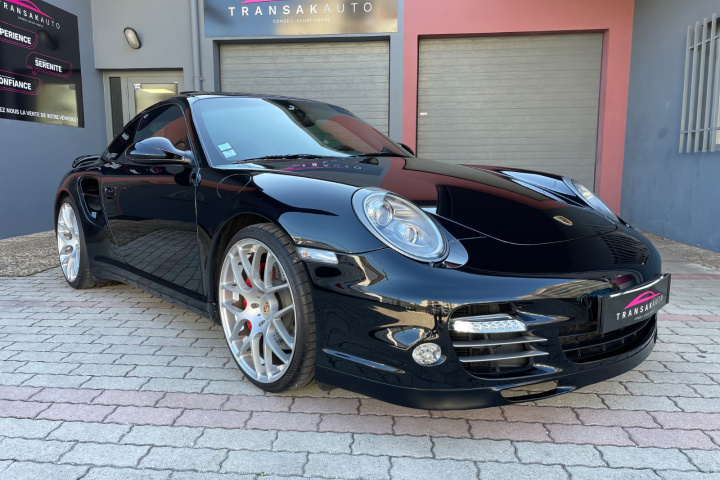 PORSCHE 911 TURBO COUPE