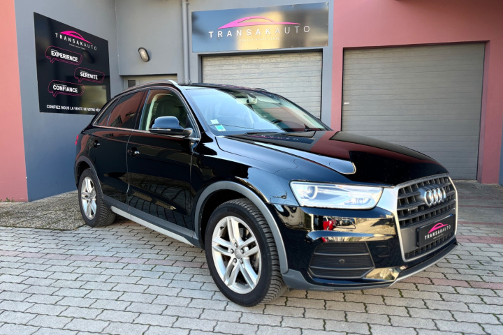AUDI Q3 BUSINESS