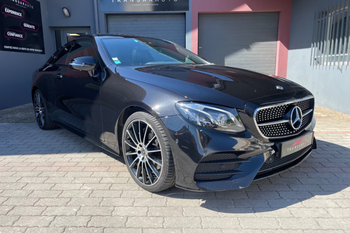 MERCEDES CLASSE E COUPE