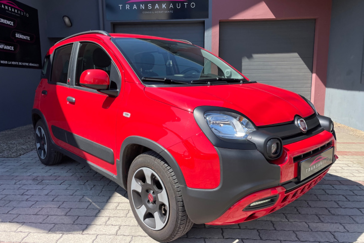 FIAT PANDA CITY CROSS