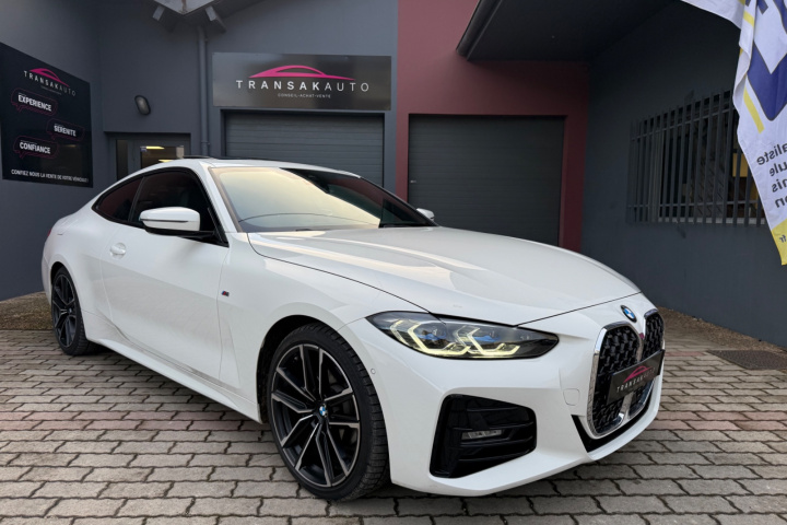 BMW SERIE 4 COUPE G22