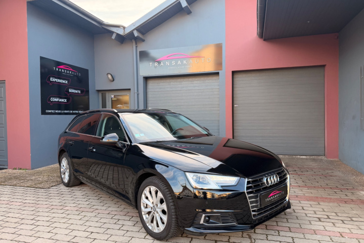 AUDI A4 AVANT BUSINESS