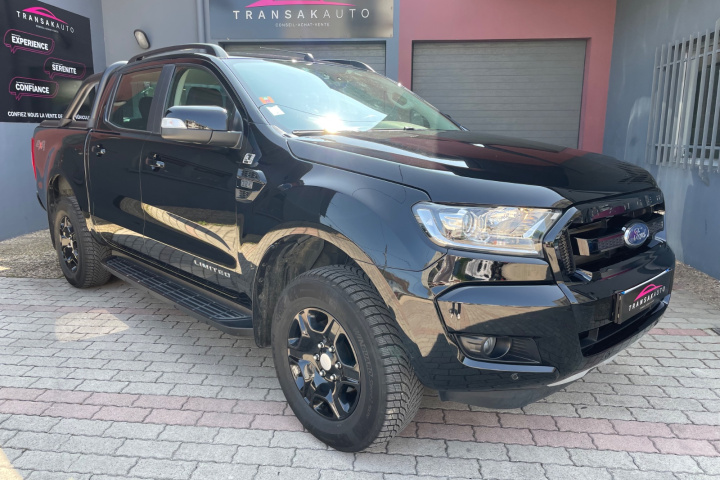 FORD RANGER DOUBLE CABINE