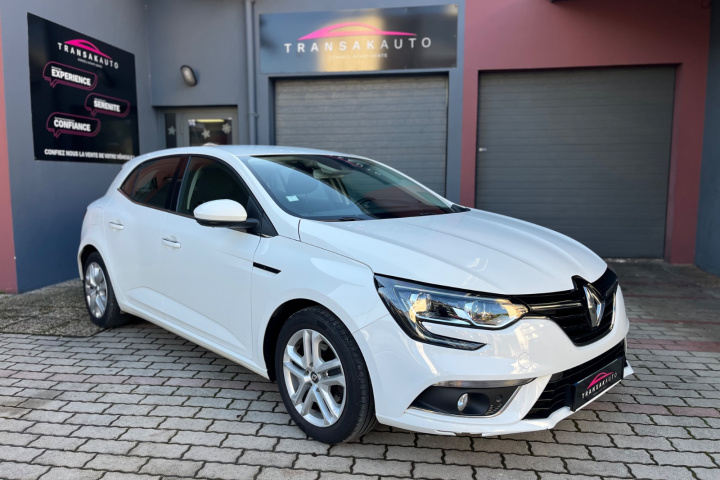 RENAULT MEGANE IV ESTATE BUSINESS