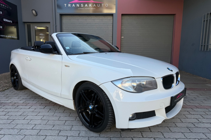 BMW SERIE 1 CABRIOLET E88 LCI