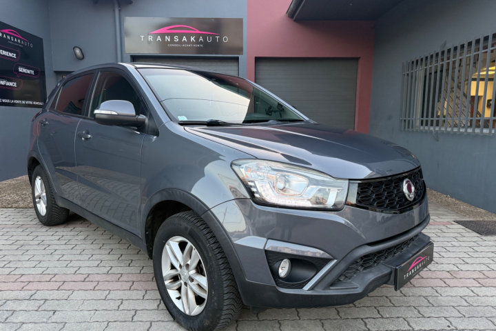 SSANGYONG KORANDO