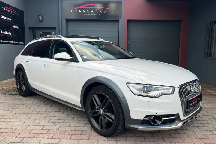 AUDI A6 ALLROAD QUATTRO