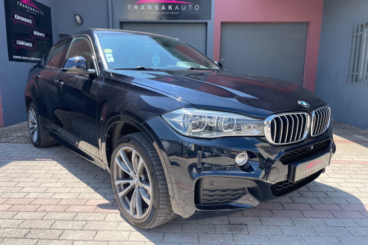 BMW X6 F16