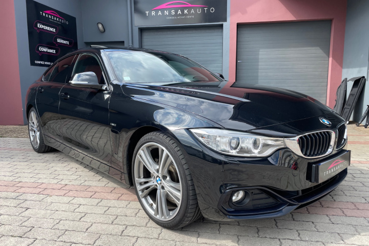BMW SÉRIE 4 GRAN COUPÉ F36