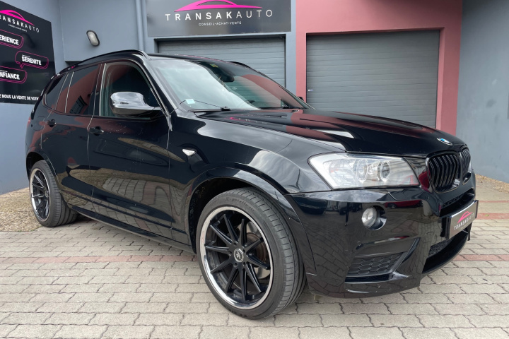 BMW X3 F25