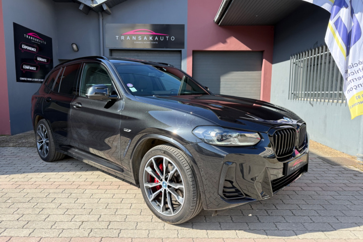 BMW X3 G01 LCI