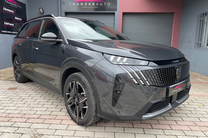 PEUGEOT 5008 Hybrid