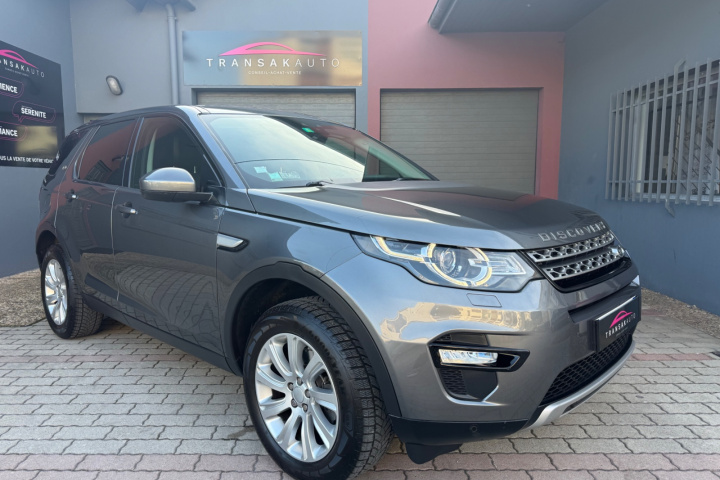 Land Rover DISCOVERY SPORT
