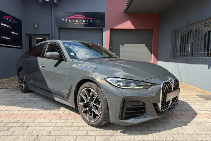 BMW Série 4 Gran Coupé G26